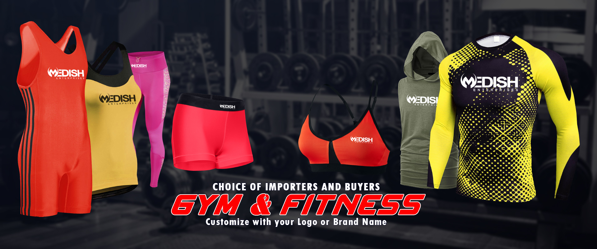 Fitness & Gym Wear