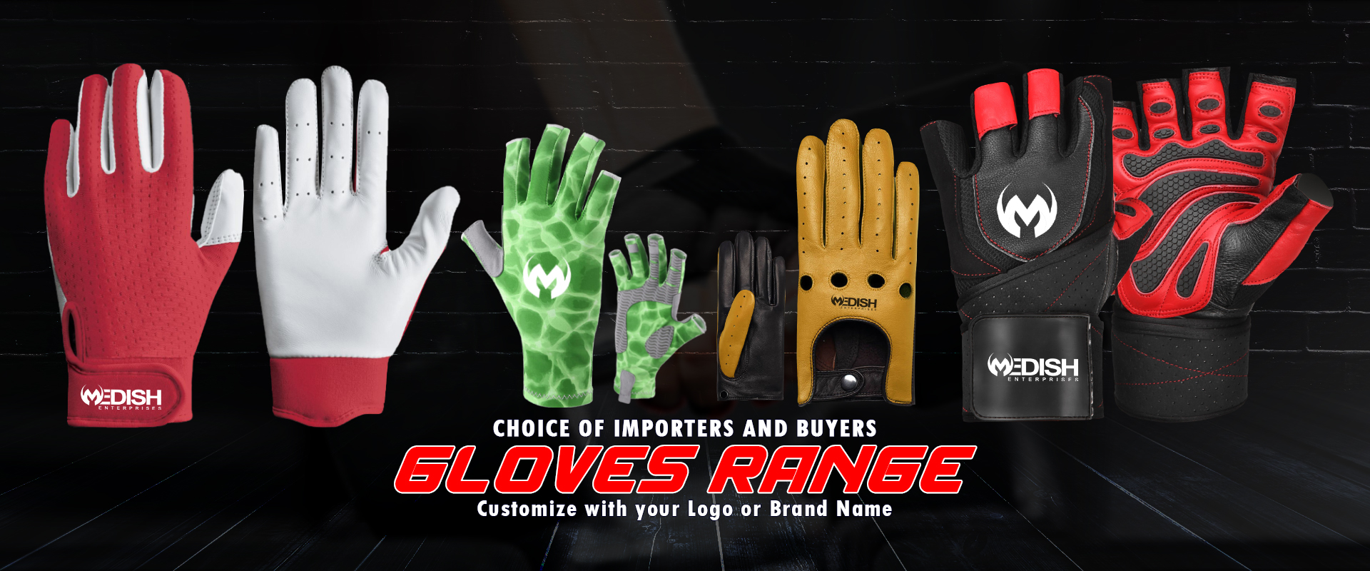 Gloves Range