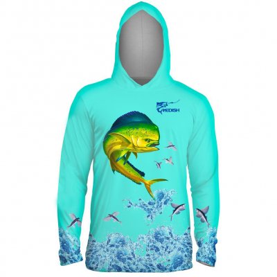 Fishing Hooded Shirts