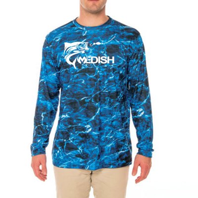 Man Performance Fishing Shirts