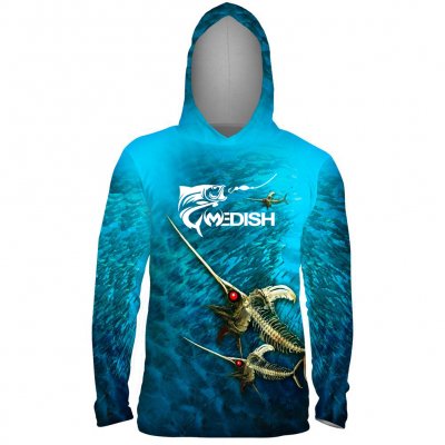 Fishing Hooded Shirts