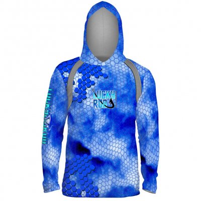 Fishing Hooded Shirts