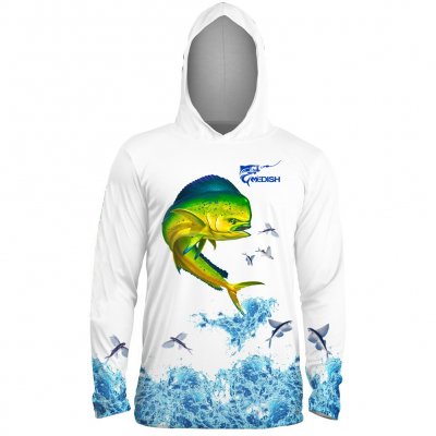 Fishing Hooded Shirts