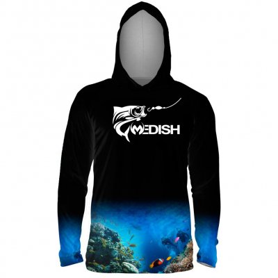 Fishing Hooded Shirts