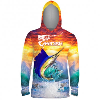 Fishing Hooded Shirts