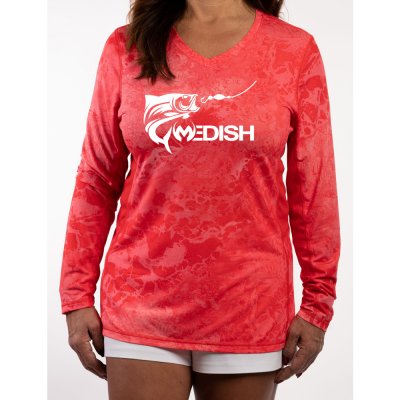 Woman Performance Fishing Shirts