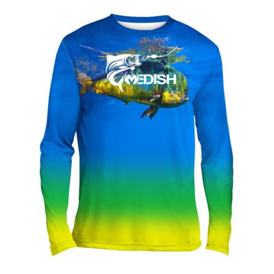 Man Performance Fishing Shirts