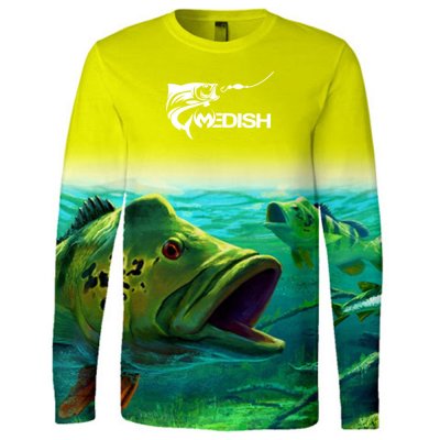 Man Performance Fishing Shirts