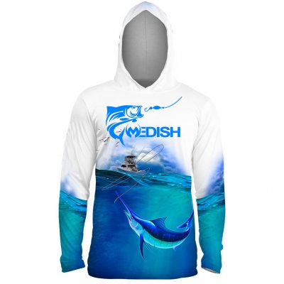 Fishing Hooded Shirts