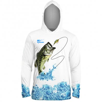 Fishing Hooded Shirts