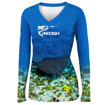 Woman Performance Fishing Shirts