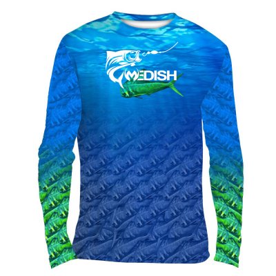 Man Performance Fishing Shirts