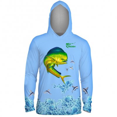 Fishing Hooded Shirts